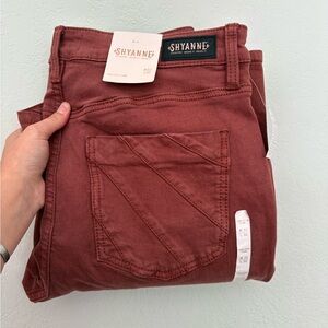 Shyanne Terracotta Denim Pants